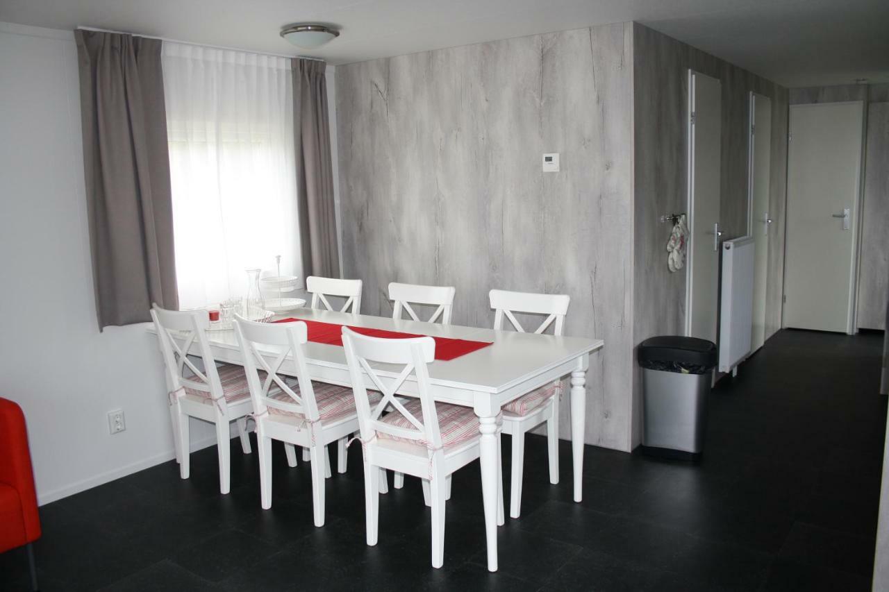 Chalet De Schelp Dombourg Extérieur photo