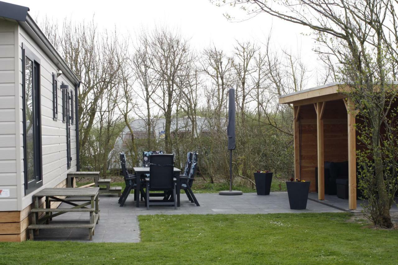 Chalet De Schelp Dombourg Extérieur photo